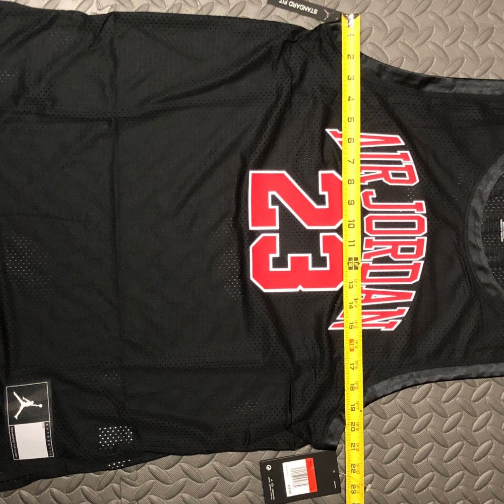 NEW Nike Jordan DNA Distorted Jersey UNC Chicago - Picture 9 of 14